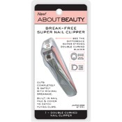 Wholesale - BREAK-FREE SUPER NAIL CLIPPER C/P 24, UPC: 675690650318